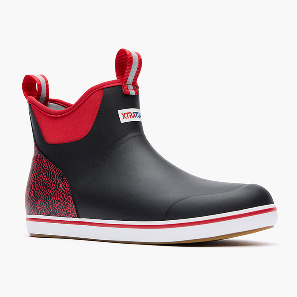 Men's Tailgate 6 in Ankle Deck Boot