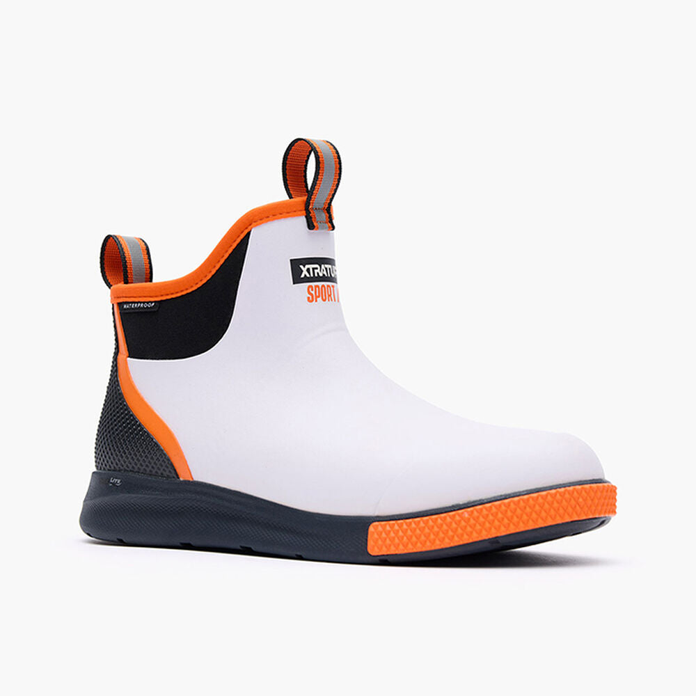 Men's Tailgate 6 in Ankle Deck Boot Sport