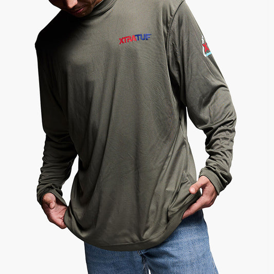 Men's Long Sleeve Tee