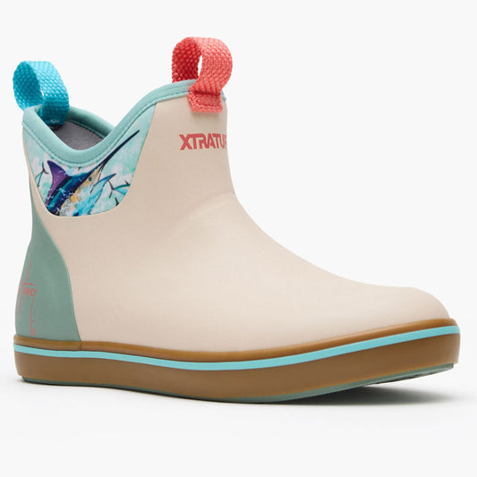 Women's 6 in Ankle Deck Boot Guy Harvey