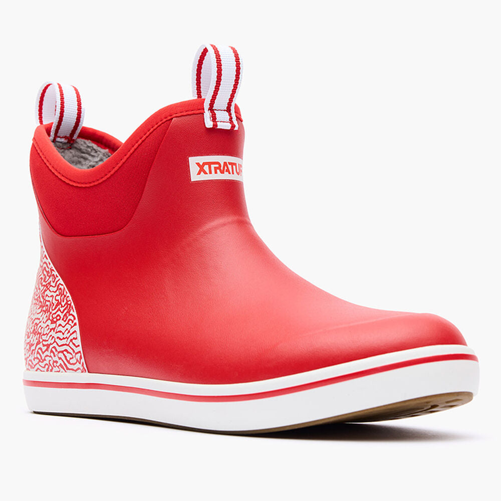 Men's Tailgate 6 in Ankle Deck Boot