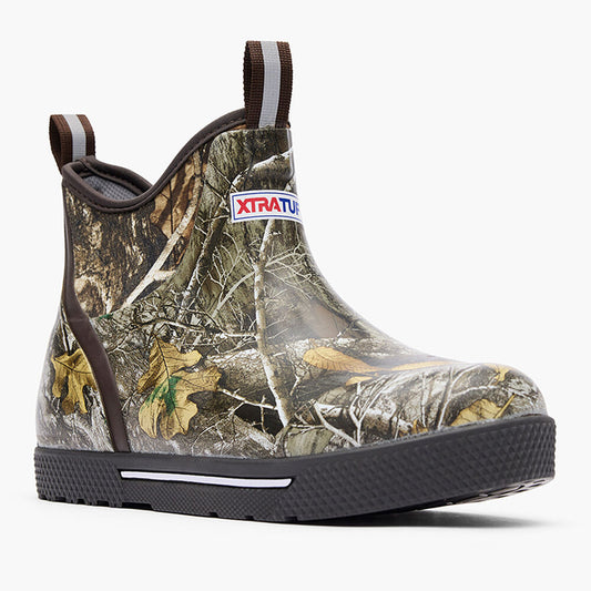 Men's Realtree EDGE™ Wheelhouse 6 in Ankle Deck Boot