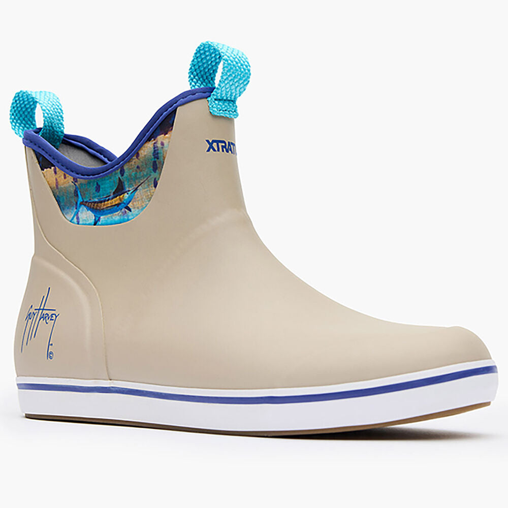 Men's 6 in Ankle Deck Boot Guy Harvey
