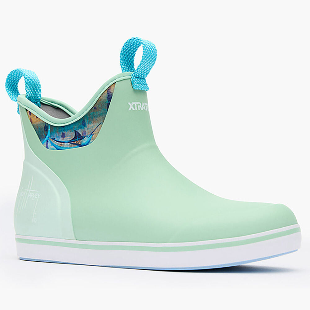 Women's 6 in Ankle Deck Boot Guy Harvey