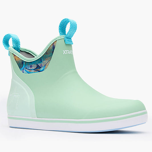 Women's 6 in Ankle Deck Boot Guy Harvey