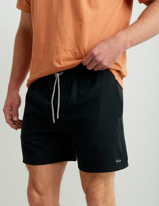 Black Pursuit Volley Swim Shorts