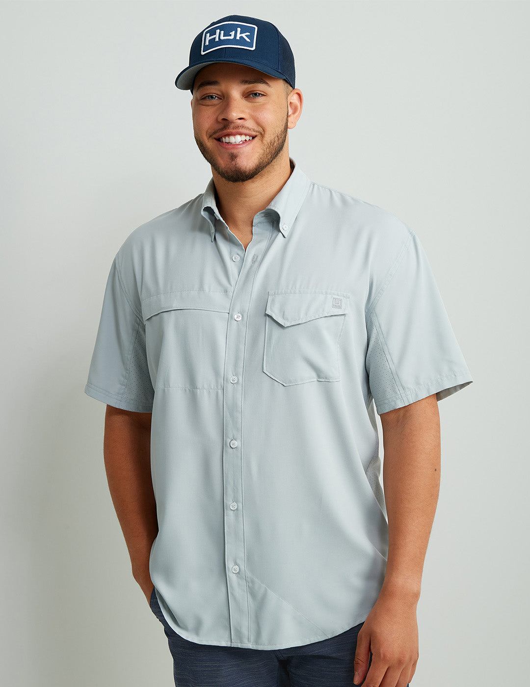 Tide Point Short Sleeve Button-Down