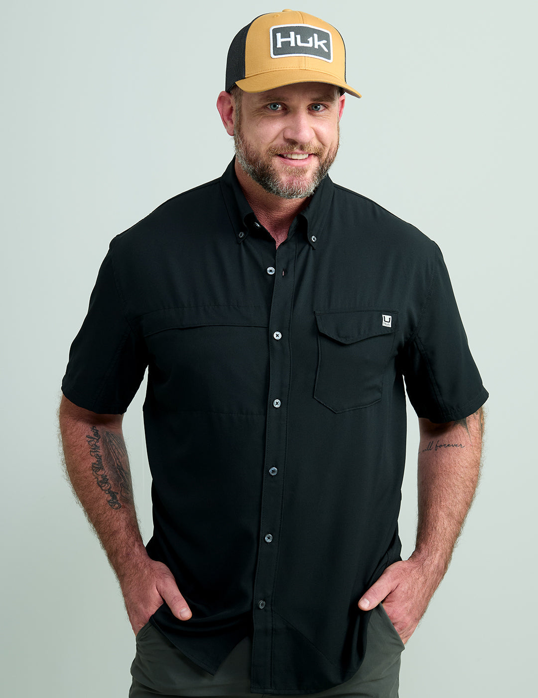 Tide Point Short Sleeve Button-Down