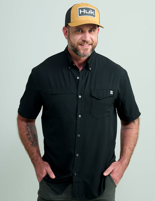 Tide Point Short Sleeve Button-Down