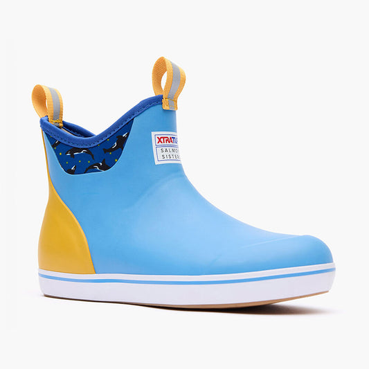 Women's Salmon Sisters 6 in Ankle Deck Boot