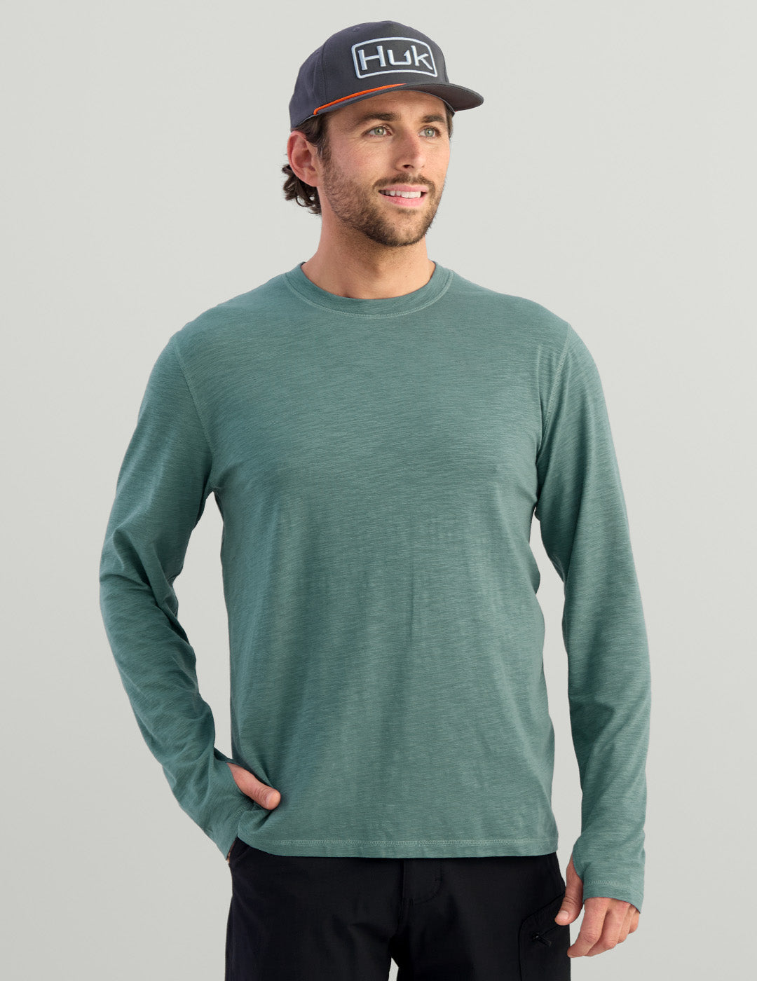 Tasc Crew Long Sleeve