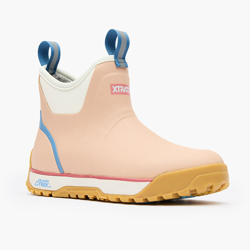 Women's Ice Fleece Lined Ankle Deck Boot