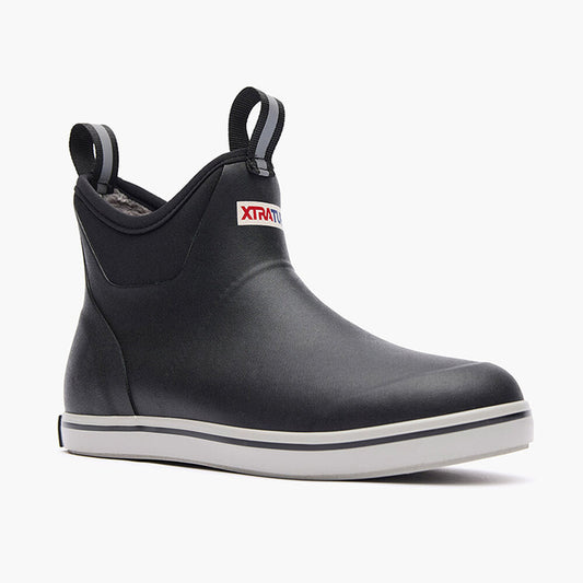 Men's Trolling Pack Fleece Lined Ankle Deck Boot