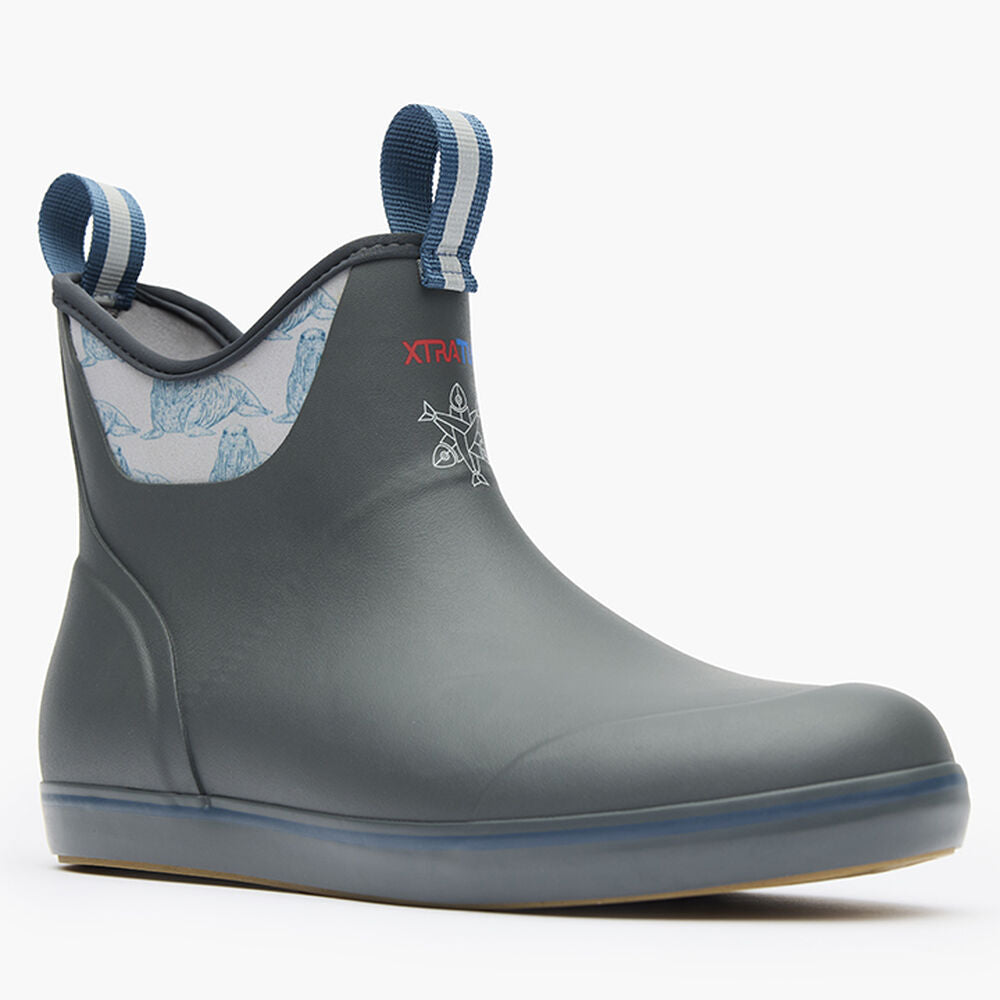 Men's 6 in Ankle Deck Boot