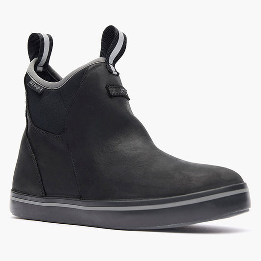 Women's Leather 6 in Ankle Deck Boot
