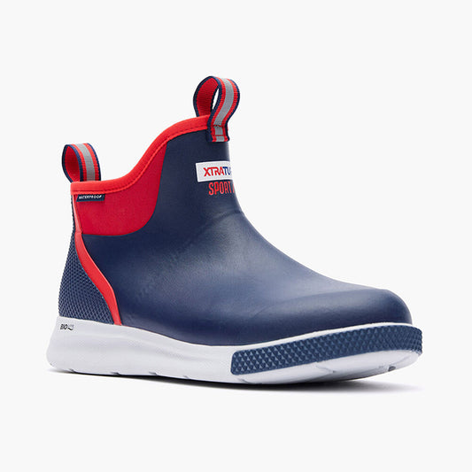 Men's Tailgate 6 in Ankle Deck Boot Sport